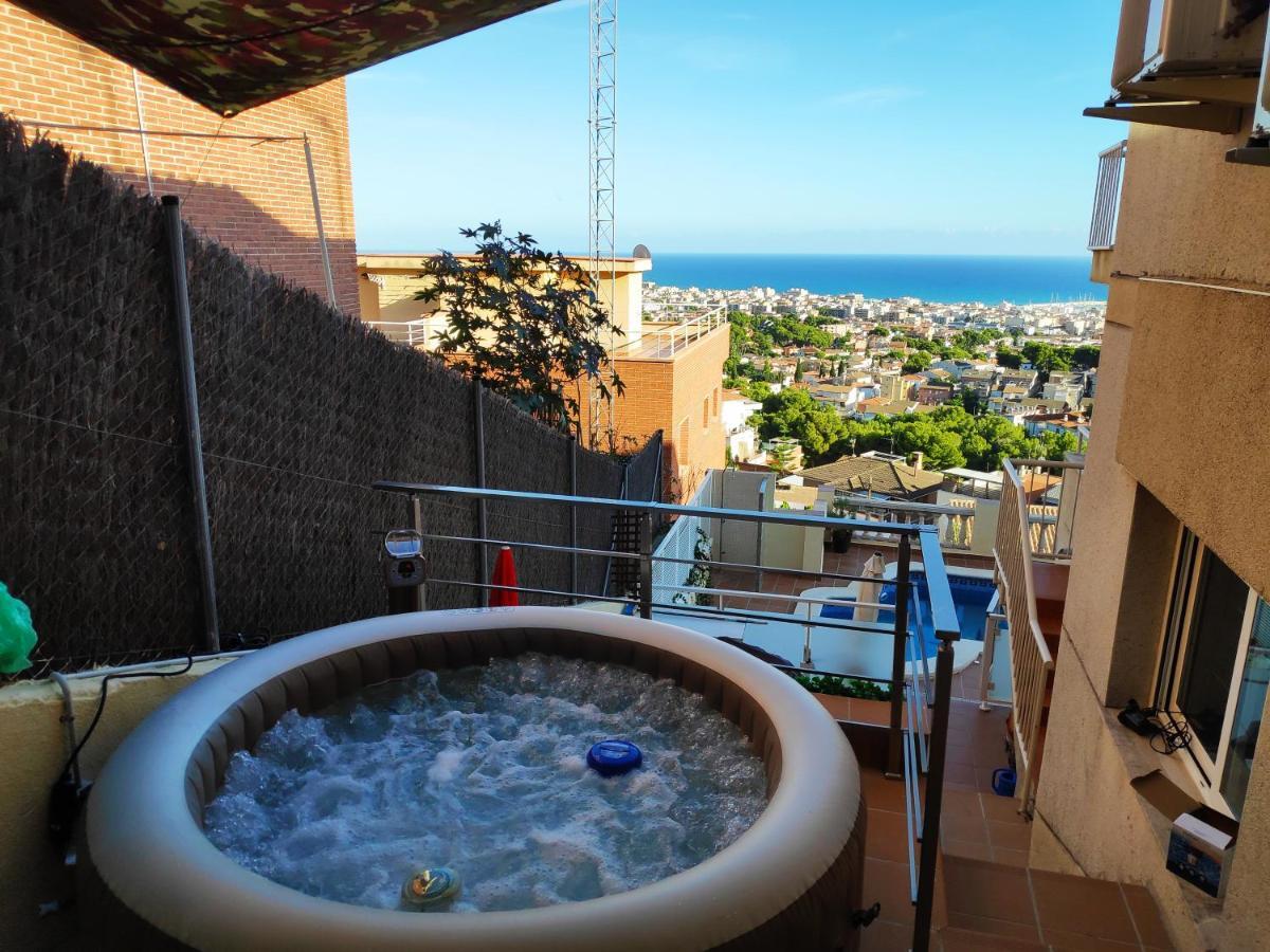 Beach House. Casa Con Piscina Privada Calafell Exterior photo